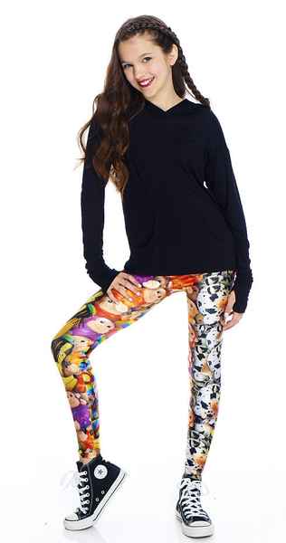 Holiday Leggings by Zara Terez Featured on Bloomberg –